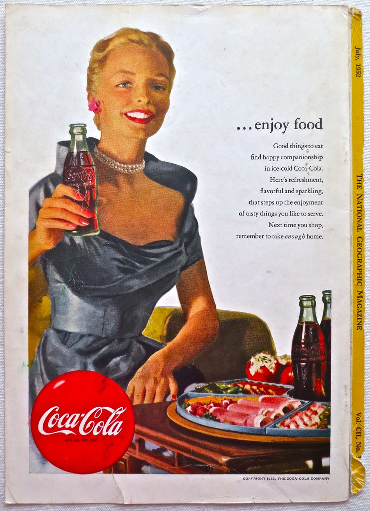 Old school Coca-Cola Ad